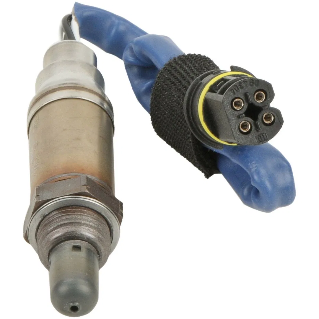 13782 – BOSCH Oxygen Sensor, OE Replacement 13.7 Inch In Overall Lenght Female Pin Connector Single Sensor